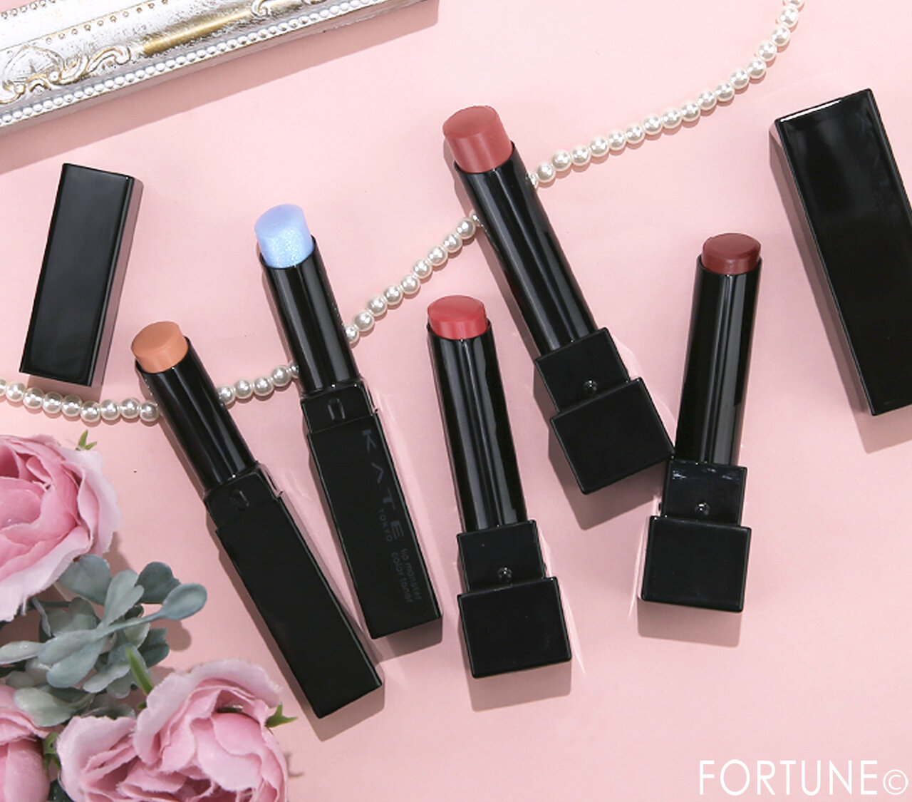 KATE（ケイト）　2026年春新作コスメ　『ケイト　リップモンスターカラートナー』　『ケイト　リップモンスター』