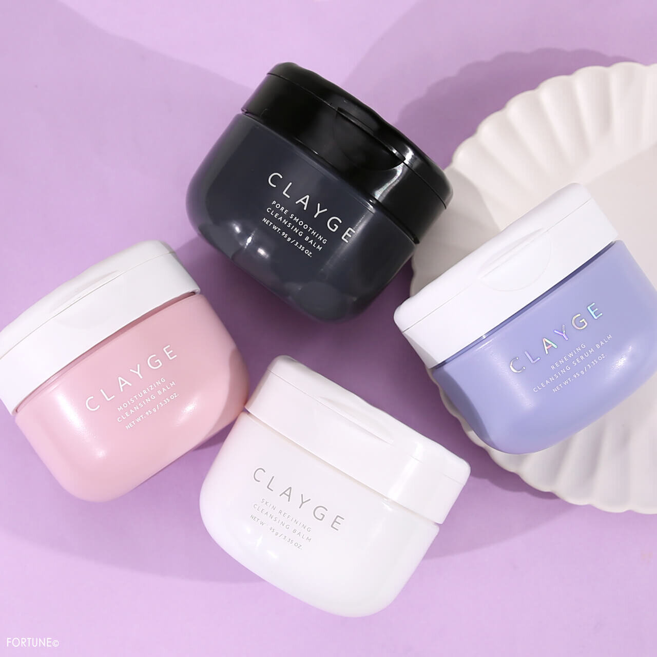 CLAYGE（クレージュ）　2026年春新作　リニューイング クレンジングセラムバーム　