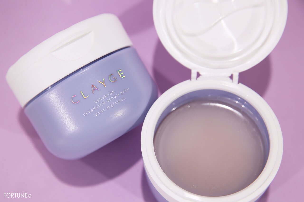 CLAYGE（クレージュ）　2026年春新作　リニューイング クレンジングセラムバーム　