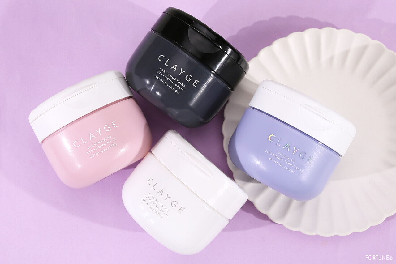 CLAYGE（クレージュ）　2026年春新作　リニューイング クレンジングセラムバーム