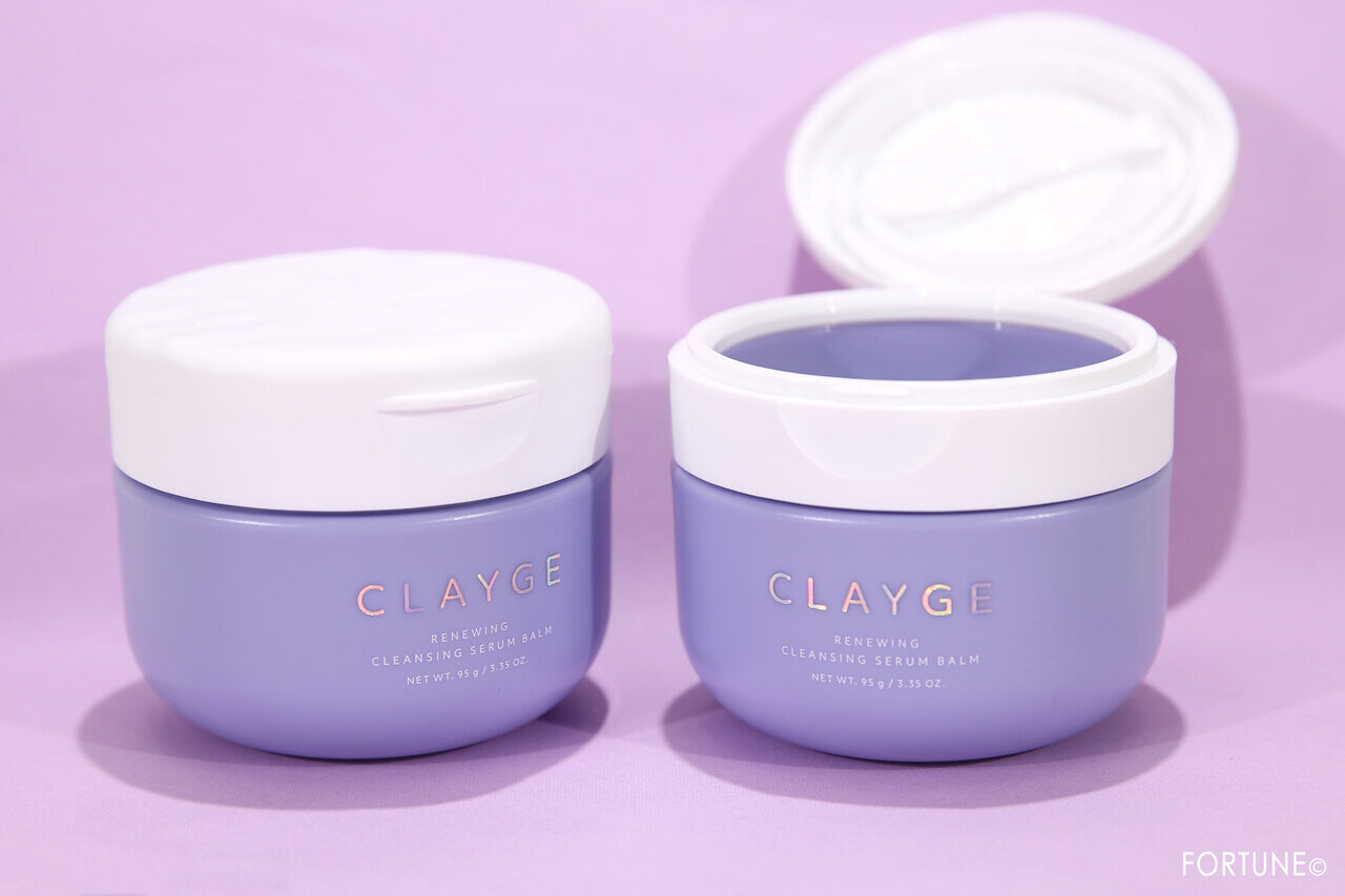 CLAYGE（クレージュ）　リニューイング クレンジングセラムバーム　