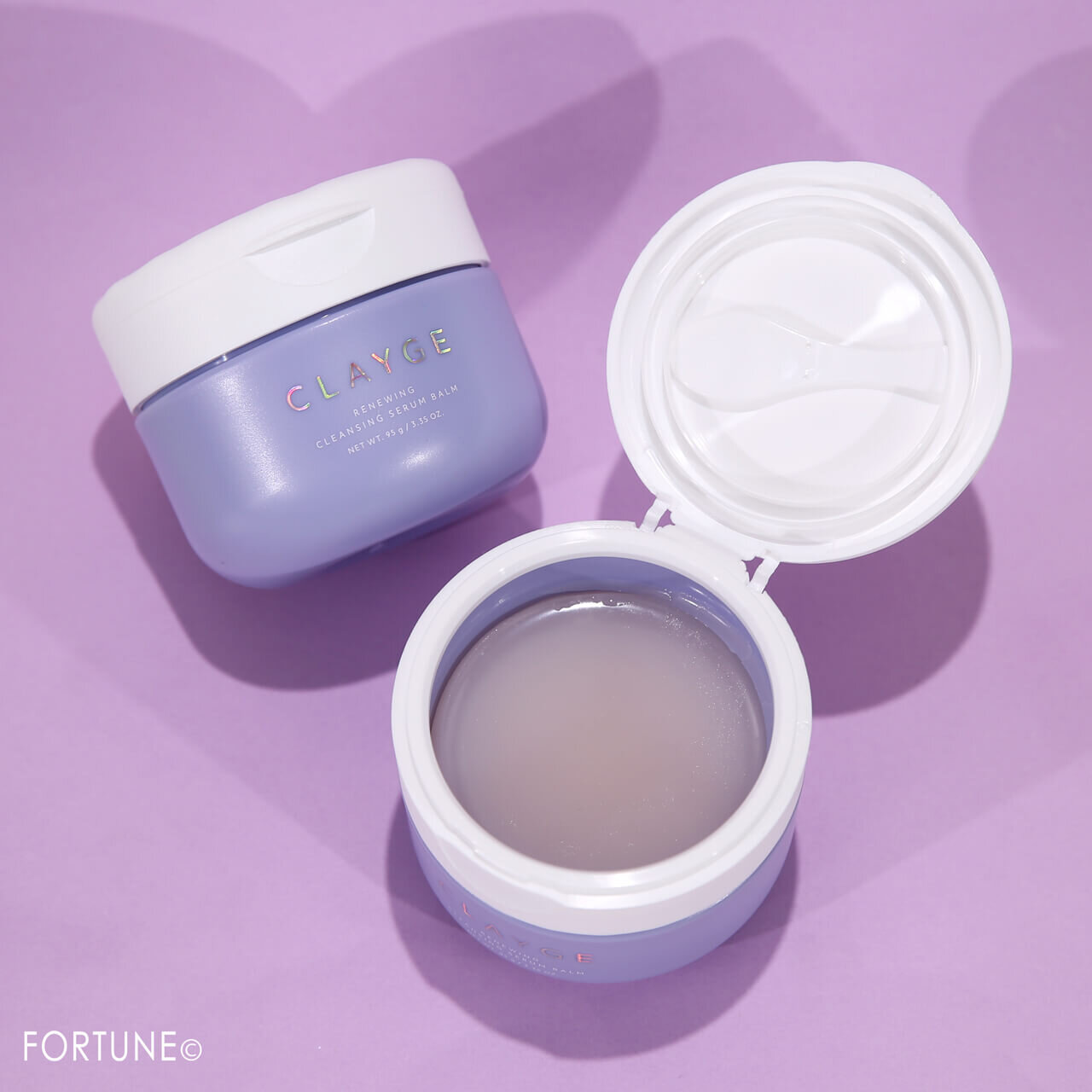 CLAYGE（クレージュ）　リニューイング クレンジングセラムバーム　