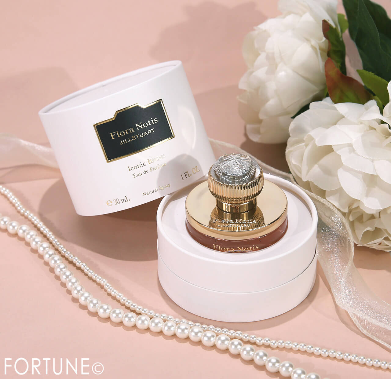 Flora Notis JILL STUART（フローラノーティス ジルスチュアート）　2026年春新作コスメ　『フローラノーティス　ジルスチュアート　アイコニックブルーム　オールドパルファン』