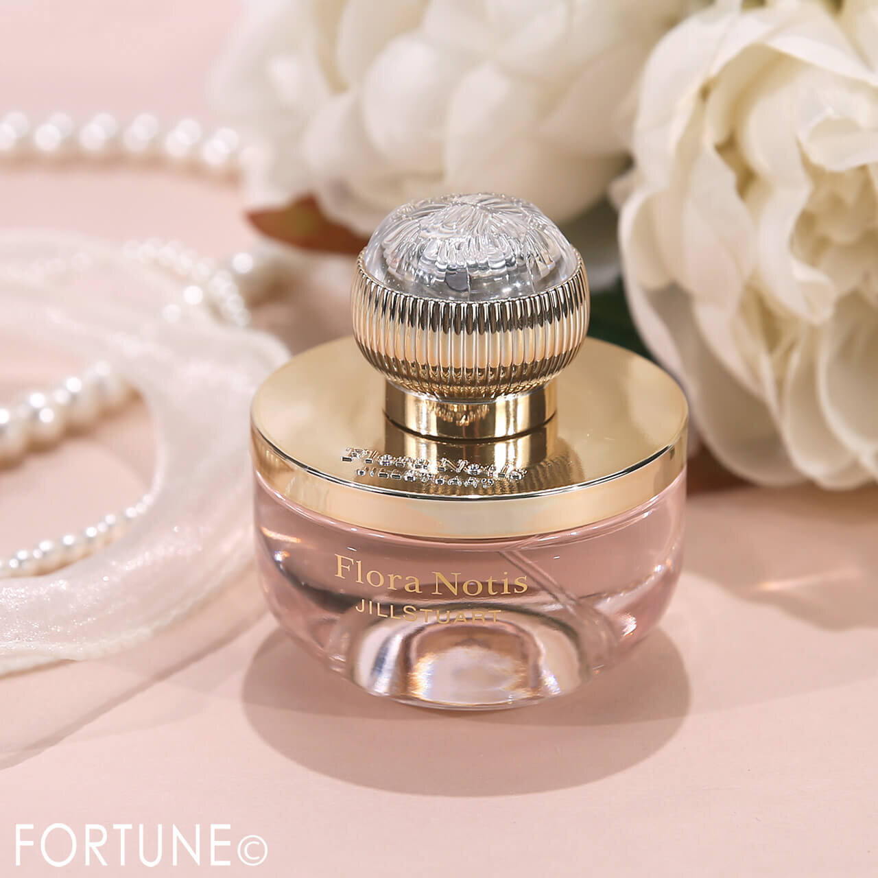 Flora Notis JILL STUART（フローラノーティス ジルスチュアート）　2026年春新作コスメ　『フローラノーティス　ジルスチュアート　アイコニックブルーム　オードパルファン』