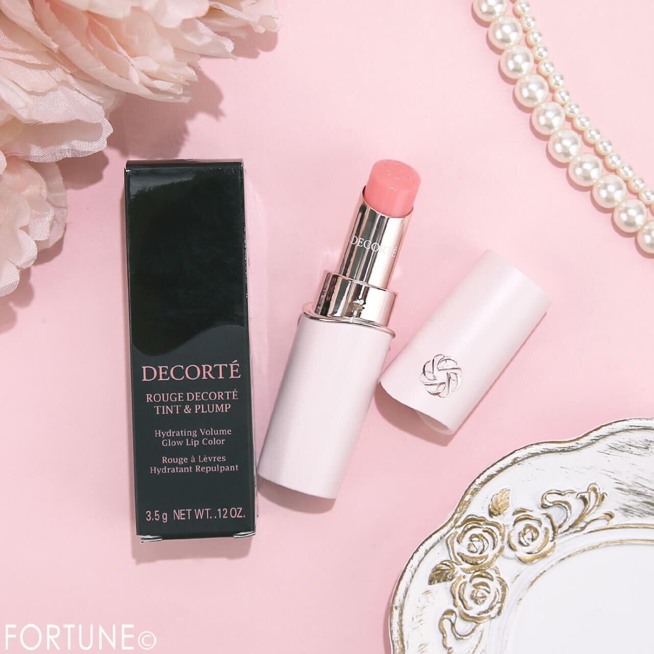 DECORTÉ（コスメデコルテ）　ルージュデコルテ　ティント ＆ プランプ