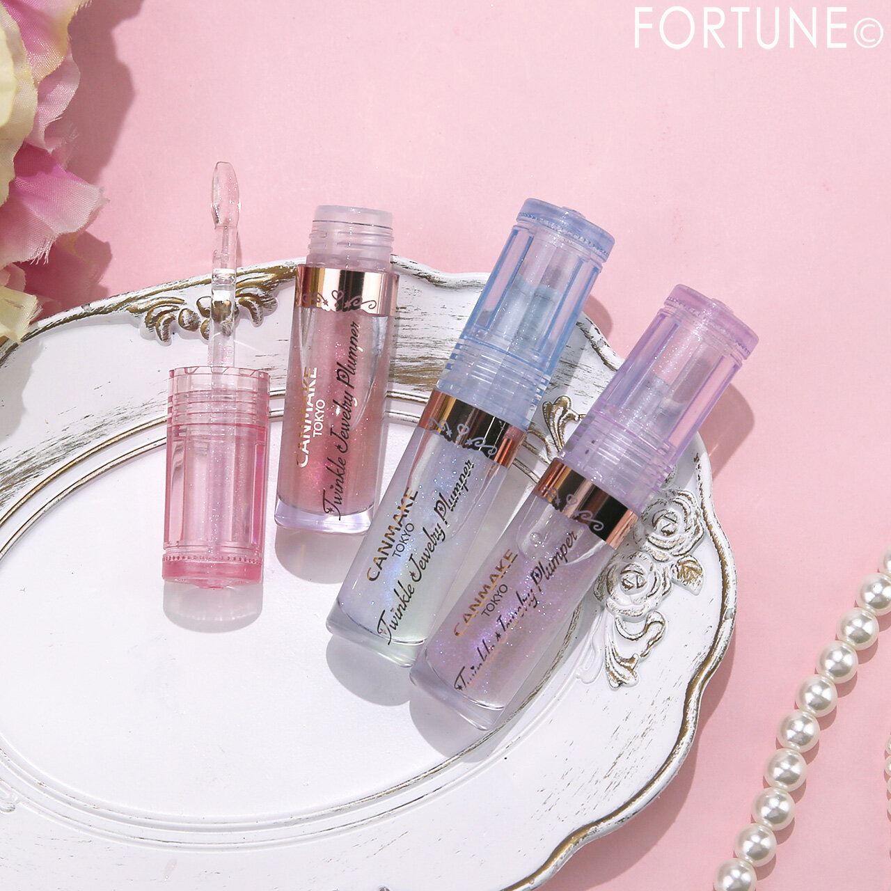 CANMAKE（キャンメイク）　　『トゥインクルジュエリープランパー』