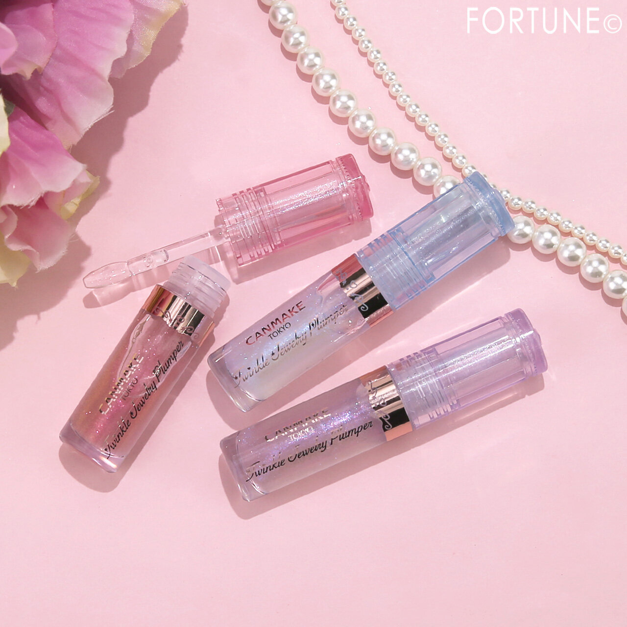 CANMAKE（キャンメイク）　　『トゥインクルジュエリープランパー』