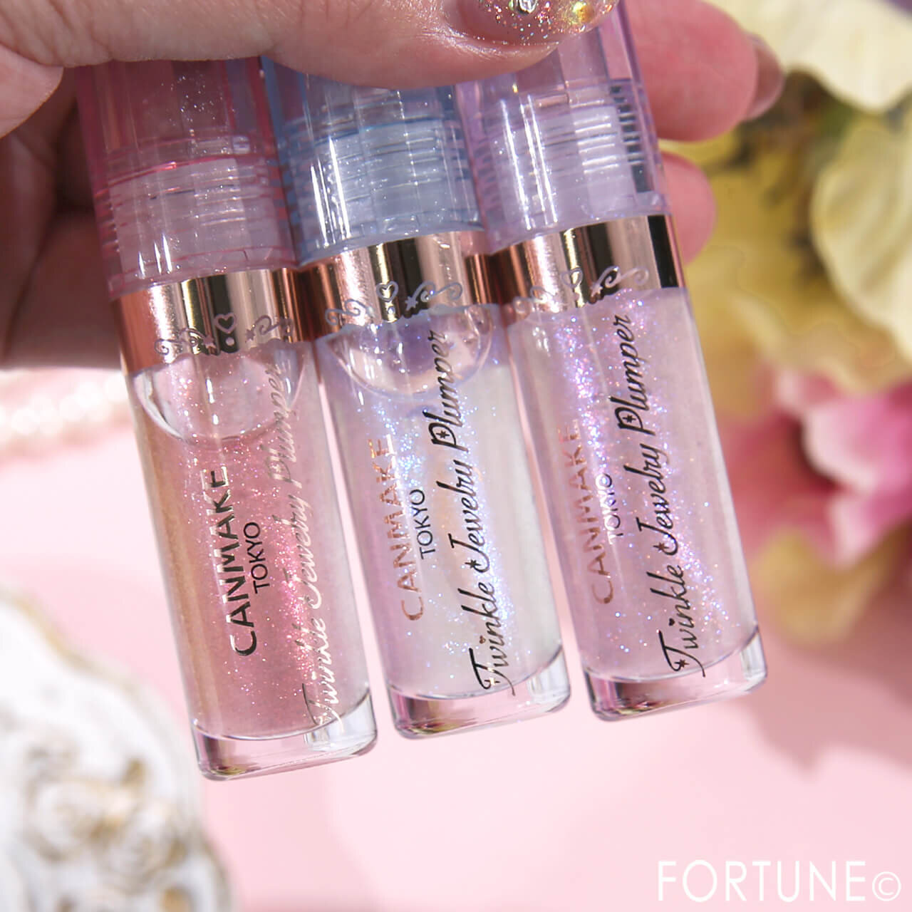 CANMAKE（キャンメイク）　　『トゥインクルジュエリープランパー』