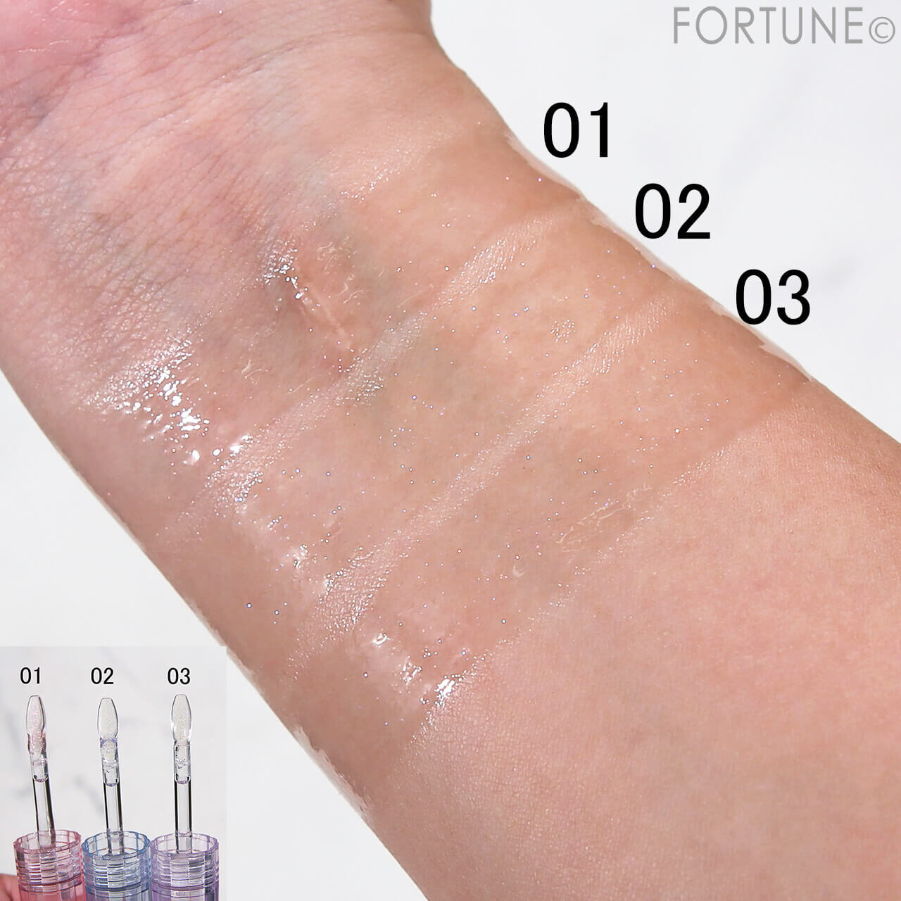 CANMAKE（キャンメイク）　　『トゥインクルジュエリープランパー』　01　02　03