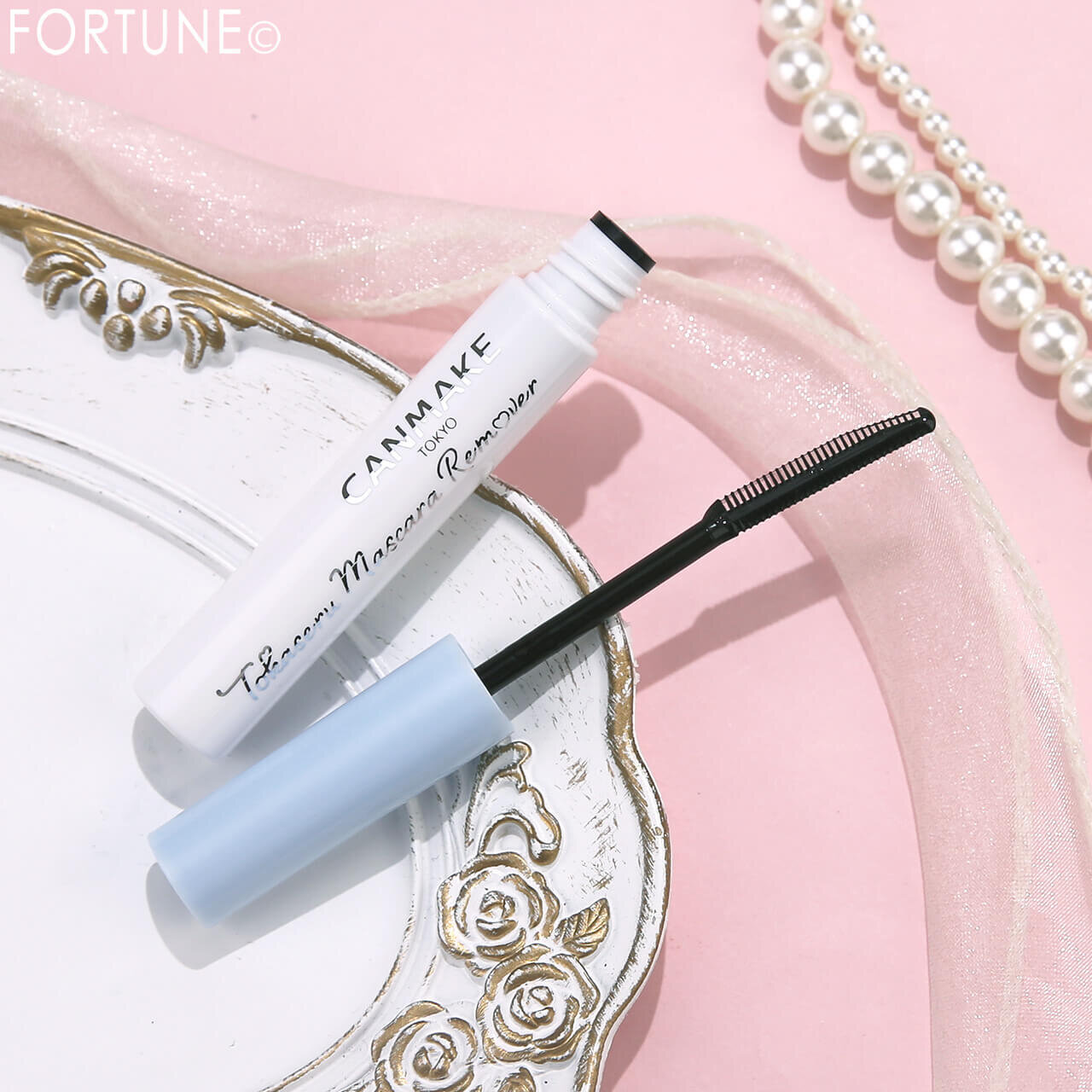 CANMAKE（キャンメイク）　『梳かせるマスカラリムーバー』