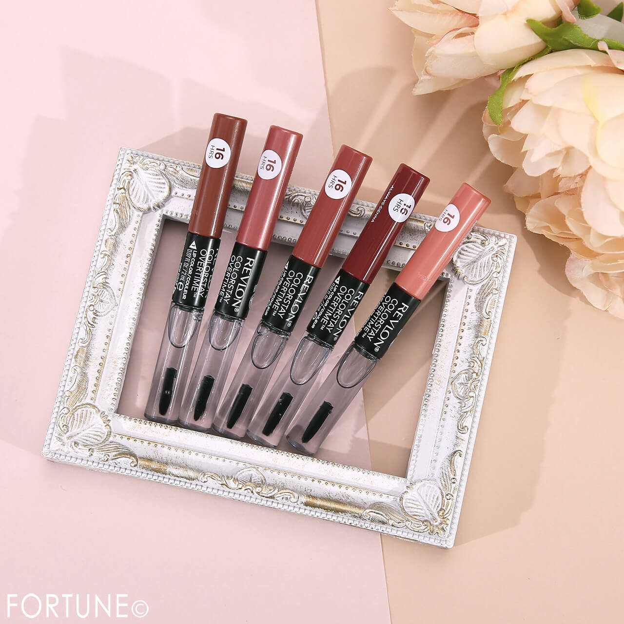 REVLON（レブロン）　2026年春新作コスメ　『ブロン カラーステイ オーバータイム リップカラー N』　
