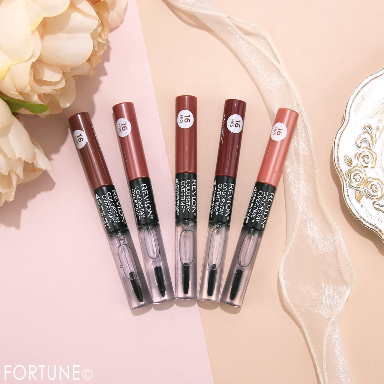 REVLON（レブロン）　　『レブロン カラーステイ オーバータイム リップカラー N』