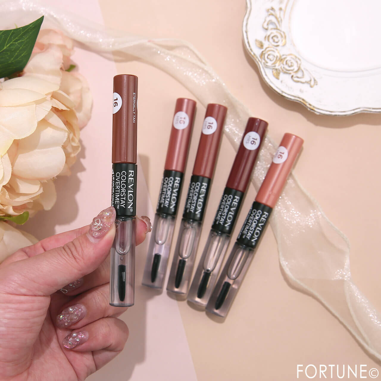 REVLON（レブロン）　　『レブロン カラーステイ オーバータイム リップカラー N』