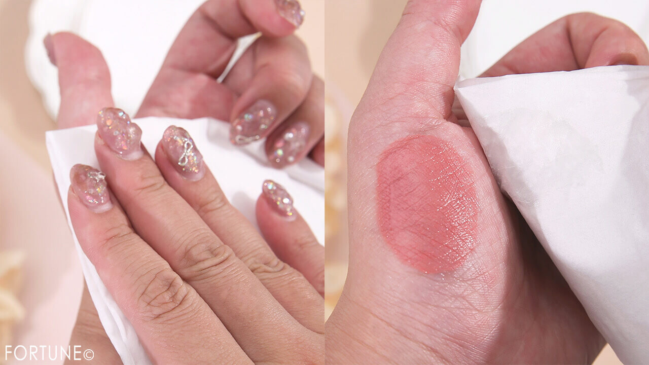 REVLON（レブロン）　　『レブロン カラーステイ オーバータイム リップカラー N』　色持ち検証