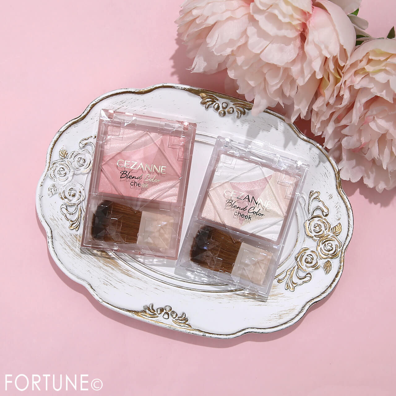 CEZANNE（セザンヌ）　　『セザンヌ　ブレンドカラーチーク』