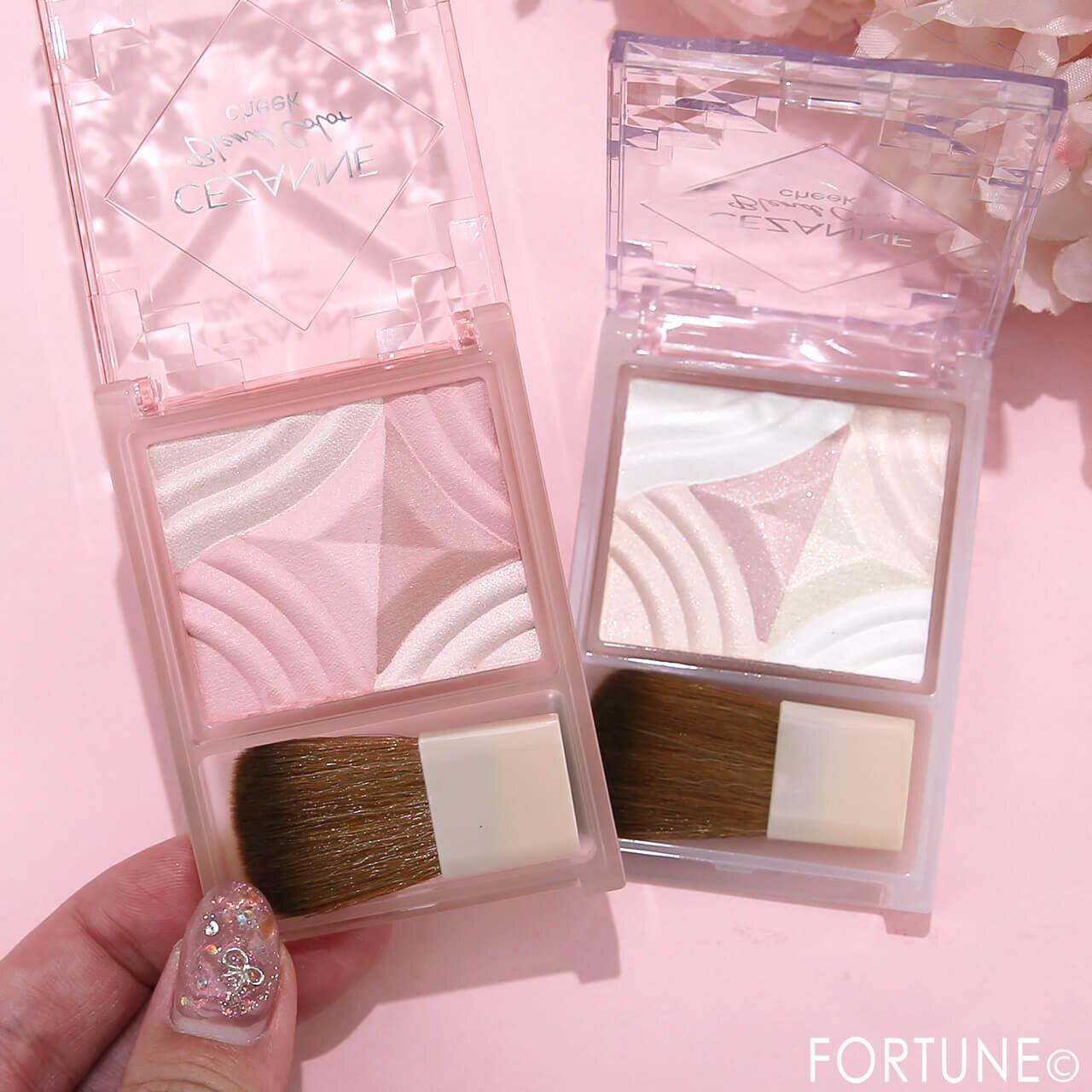 CEZANNE（セザンヌ）　　『セザンヌ　ブレンドカラーチーク』