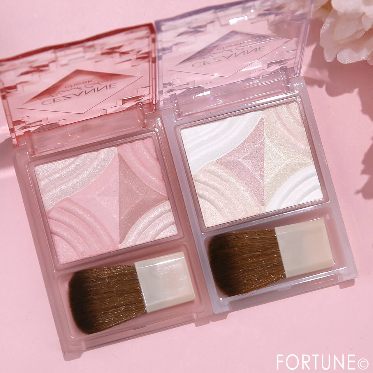 CEZANNE（セザンヌ）　　『セザンヌ　ブレンドカラーチーク』