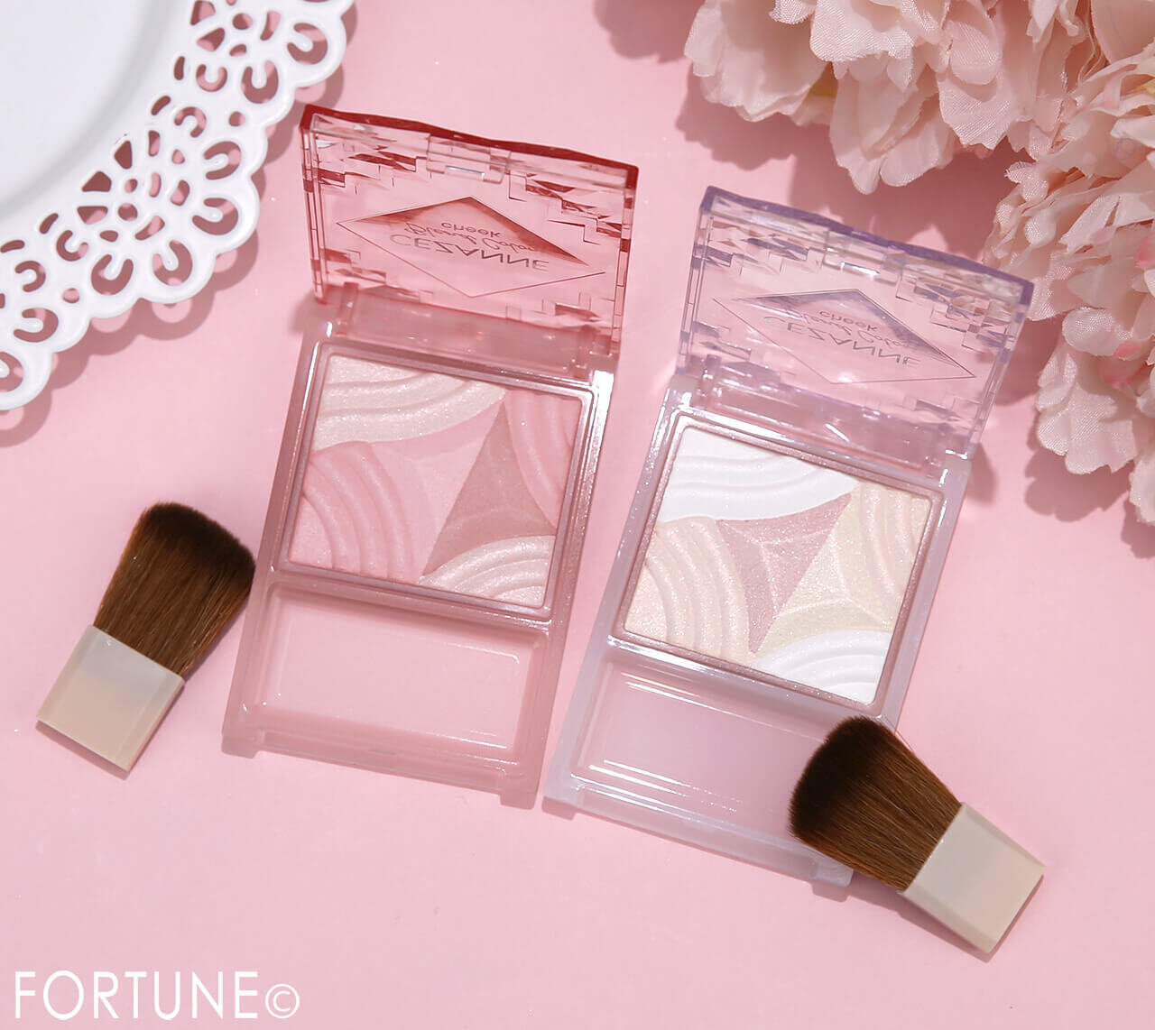 CEZANNE（セザンヌ）　　『セザンヌ　ブレンドカラーチーク』