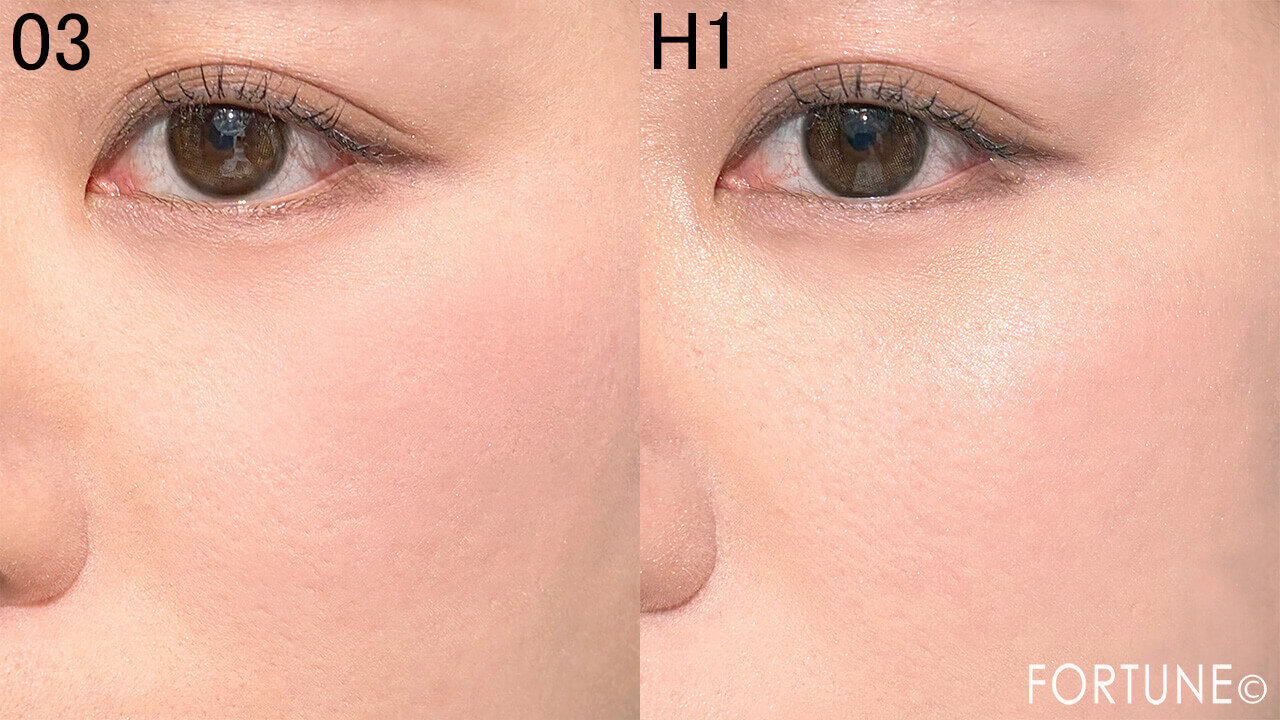 CEZANNE（セザンヌ）　　『セザンヌ　ブレンドカラーチーク』　03　H1