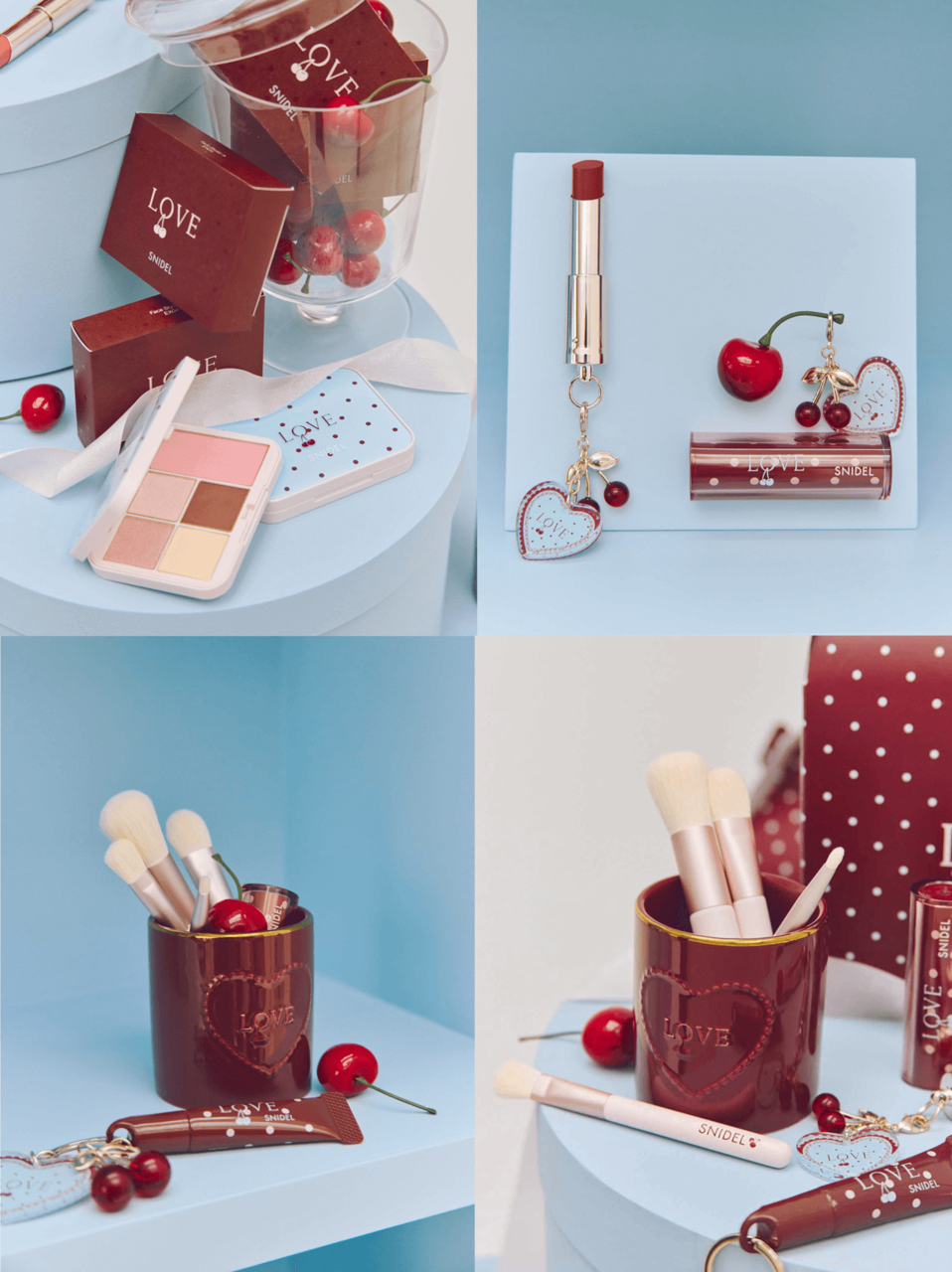 SNIDEL BEAUTY（スナイデル ビューティ）　2026年　バレンタイン　フェイス スタイリスト　