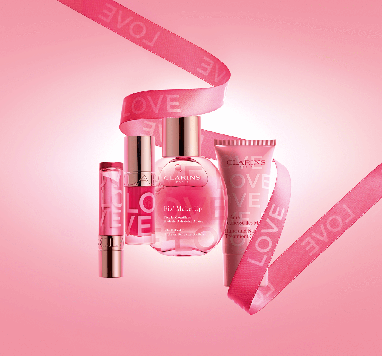 CLARINS（クラランス）　2026年　バレンタインコスメ