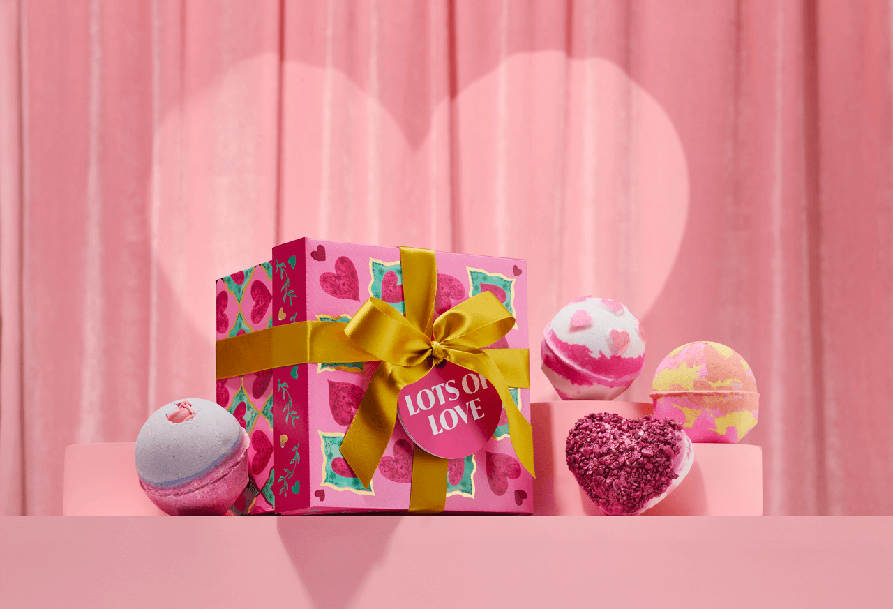 LUSH（ラッシュ）　2026年　バレンタインコスメ