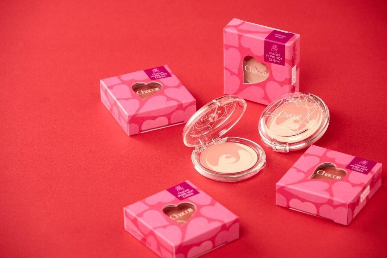 Chacott COSMETICS（チャコット・コスメティクス）　2026年　バレンタインコスメ