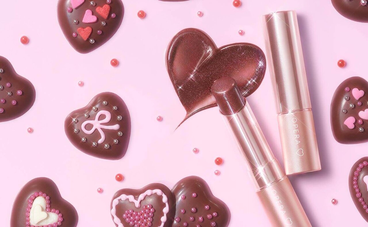 OPERA（オペラ）　2026年　バレンタインコスメ