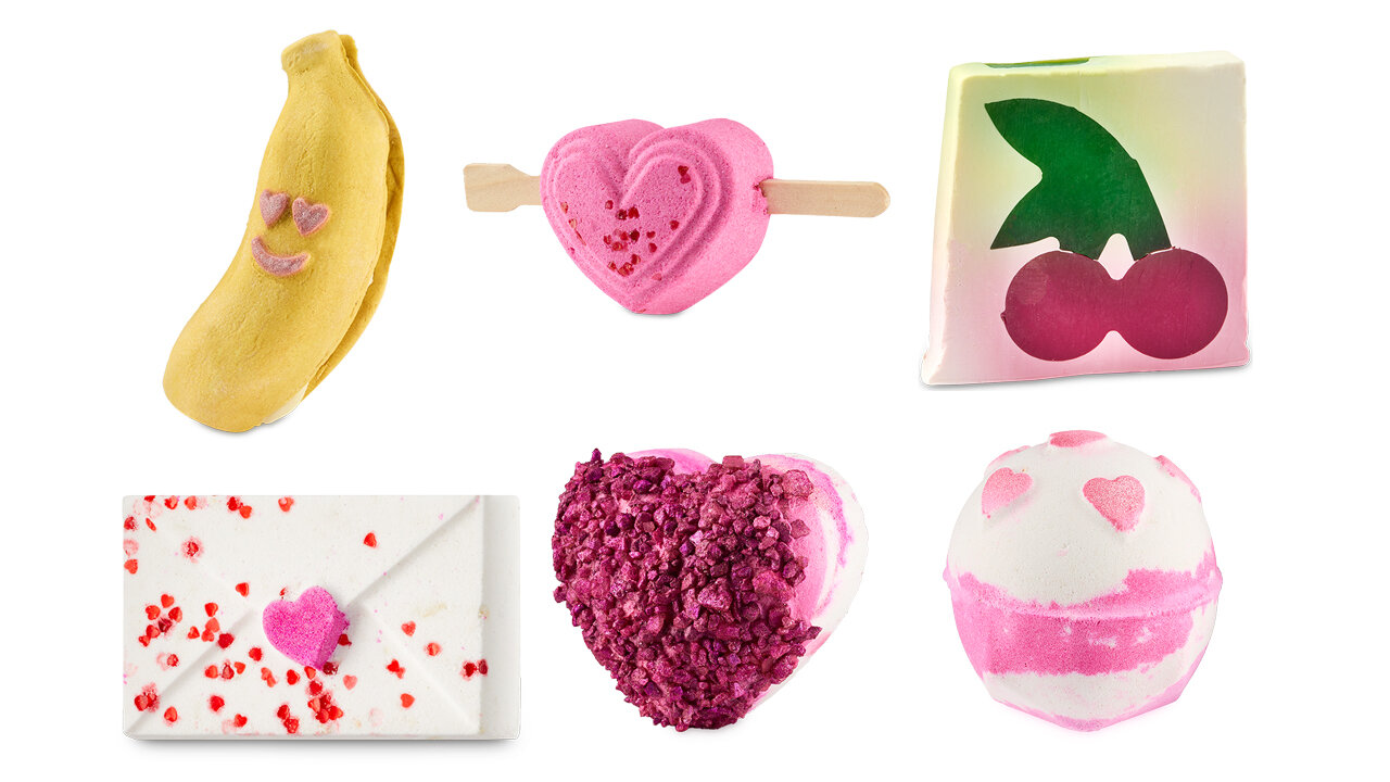 LUSH（ラッシュ）　2026年　バレンタインコスメ