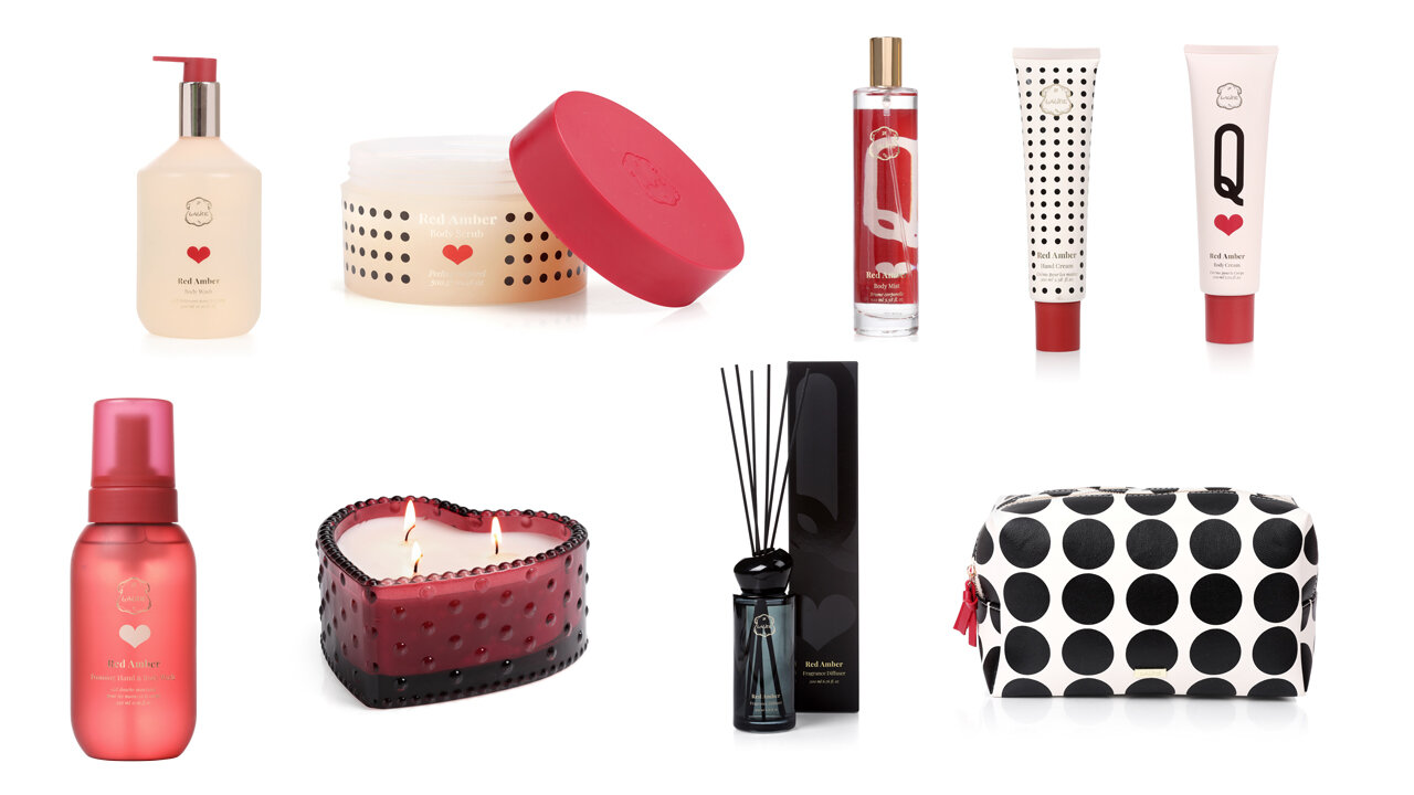 Laline（ラリン）　2026年　バレンタインコスメ