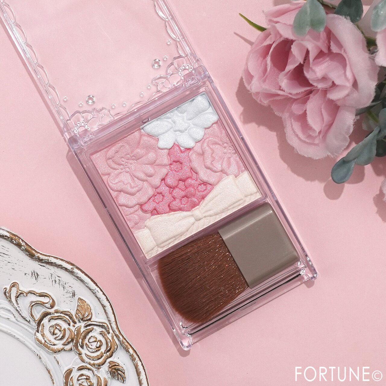 CANMAKE（キャンメイク）　『グロウフルールチークス』　