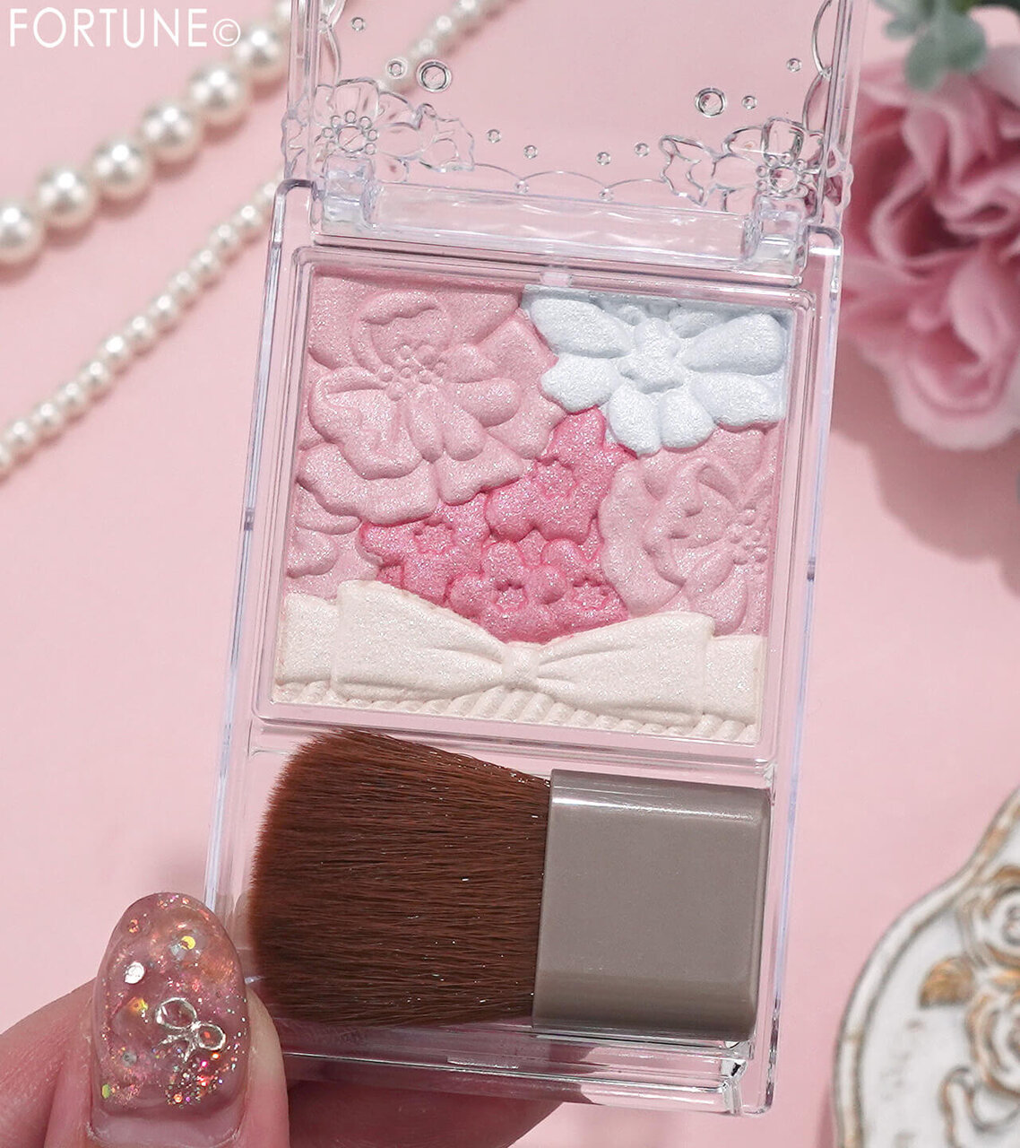 CANMAKE（キャンメイク）　『グロウフルールチークス』　