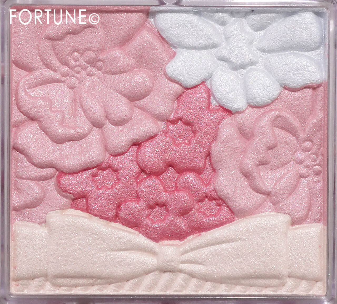 CANMAKE（キャンメイク）　『グロウフルールチークス』　19