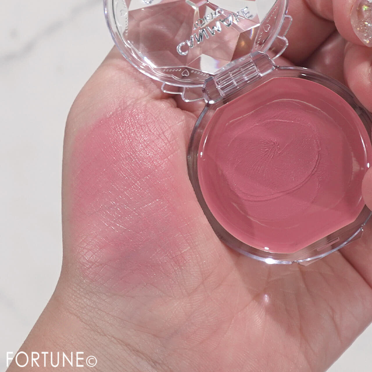 CANMAKE（キャンメイク）　『クリームチーク』