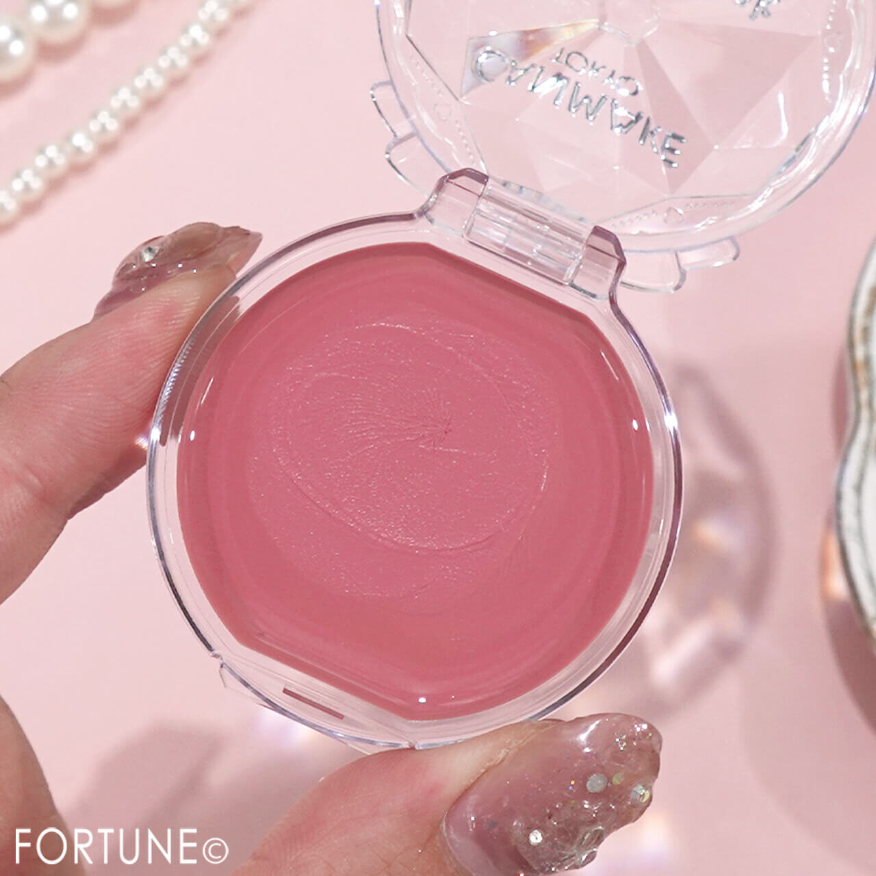 CANMAKE（キャンメイク）　『クリームチーク』