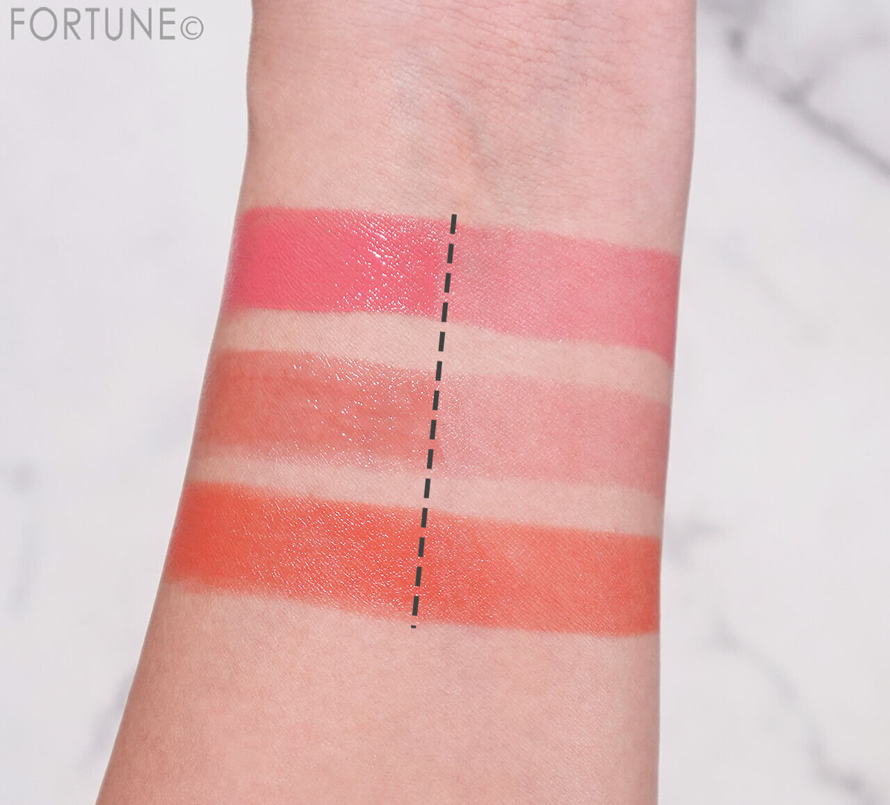 ちふれ ラスティング リップスティック　PK10 PK42 OR11　色持ち