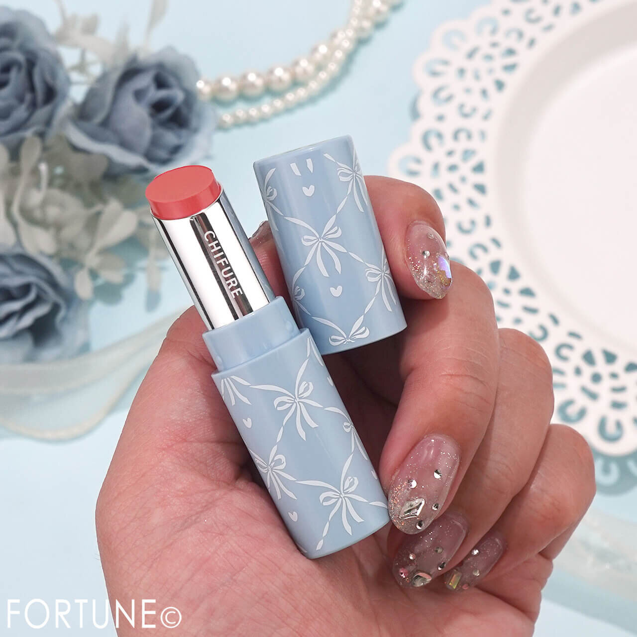 ちふれ ラスティング リップスティック　口紅