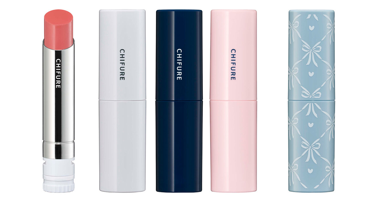2026年春新作　ちふれ ラスティング リップスティック