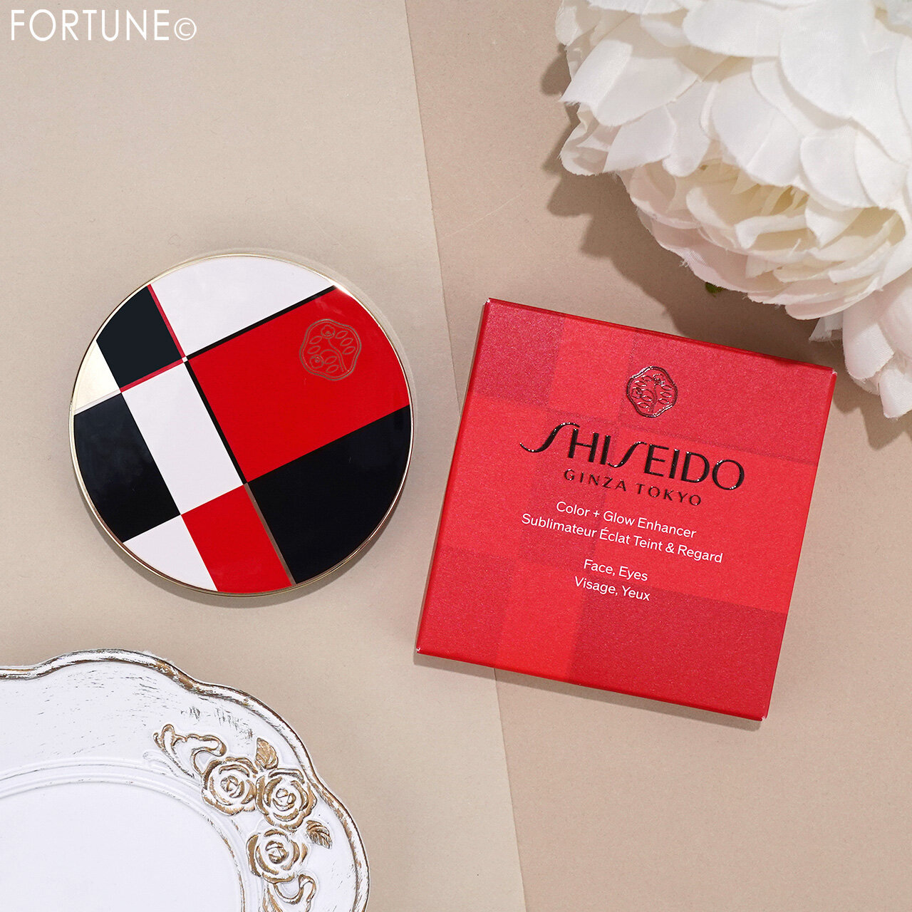 SHISEIDO（資生堂）　2026年春新作コスメ　SHISEIDO カラー＋グロウ エンハンサー