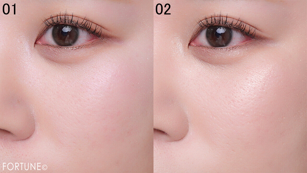 SHISEIDO（資生堂）　カラー＋グロウ エンハンサー　01 02