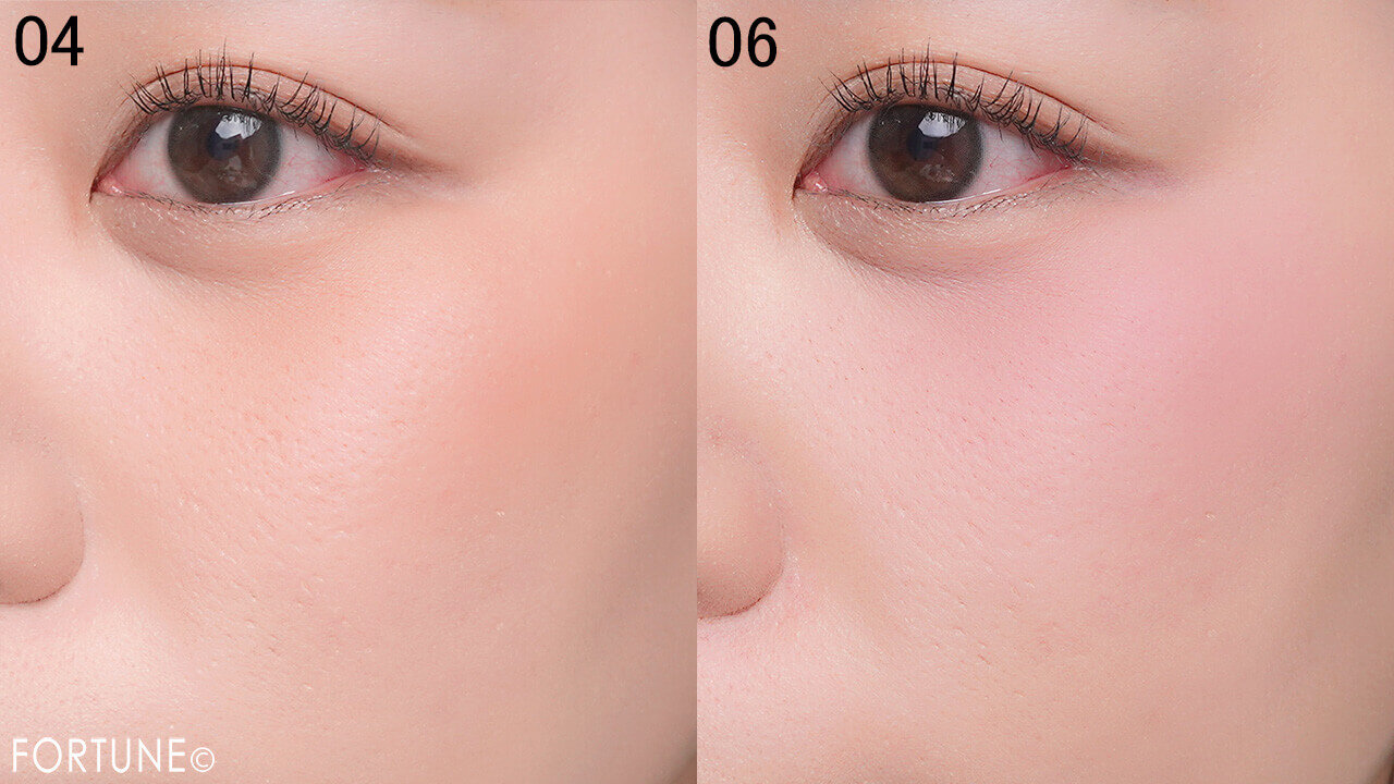 SHISEIDO（資生堂）　カラー＋グロウ エンハンサー　04 06