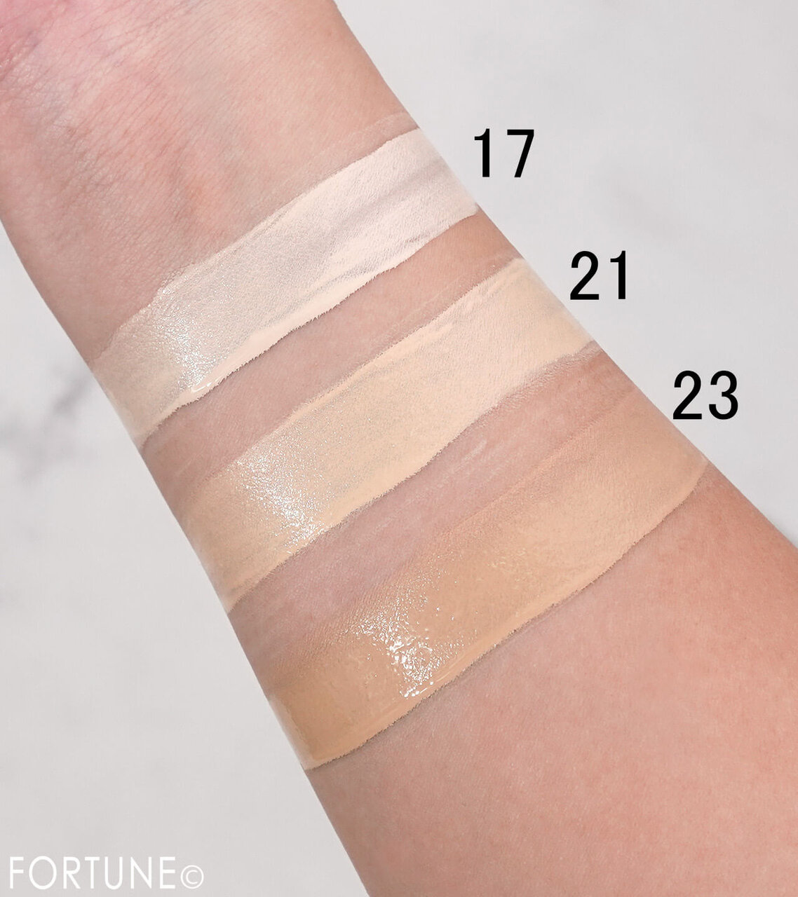 Pyt（ピュット）　『GENBA SKIN FOUNDATION（ゲンバスキンファンデーション）』　　17　21　23