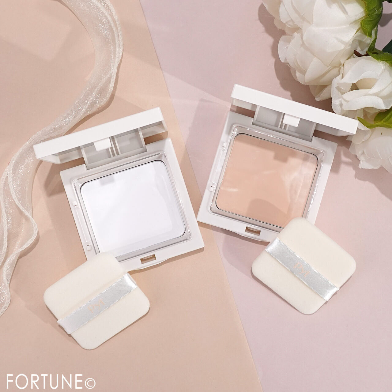 Pyt（ピュット）　『GENBA SKIN PRESSED POWDER（ゲンバスキンプレストパウダー）』