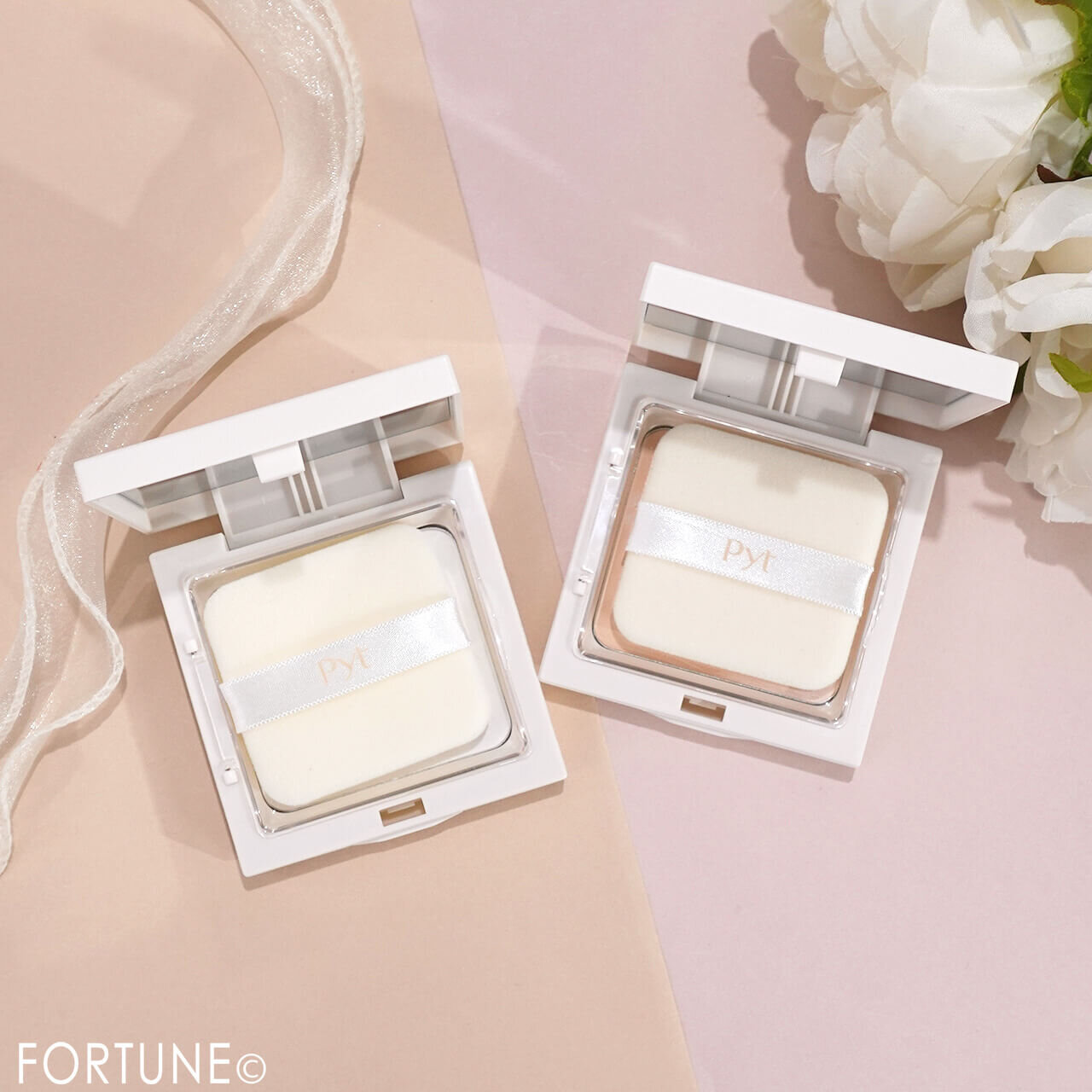 Pyt（ピュット）　『GENBA SKIN PRESSED POWDER（ゲンバスキンプレストパウダー）』