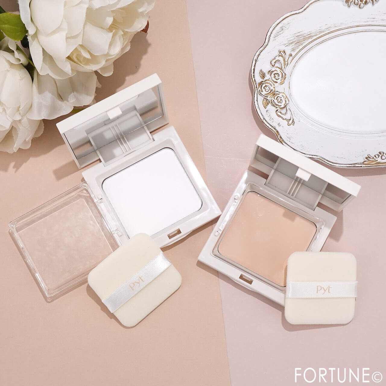 Pyt（ピュット）　『GENBA SKIN PRESSED POWDER（ゲンバスキンプレストパウダー）』