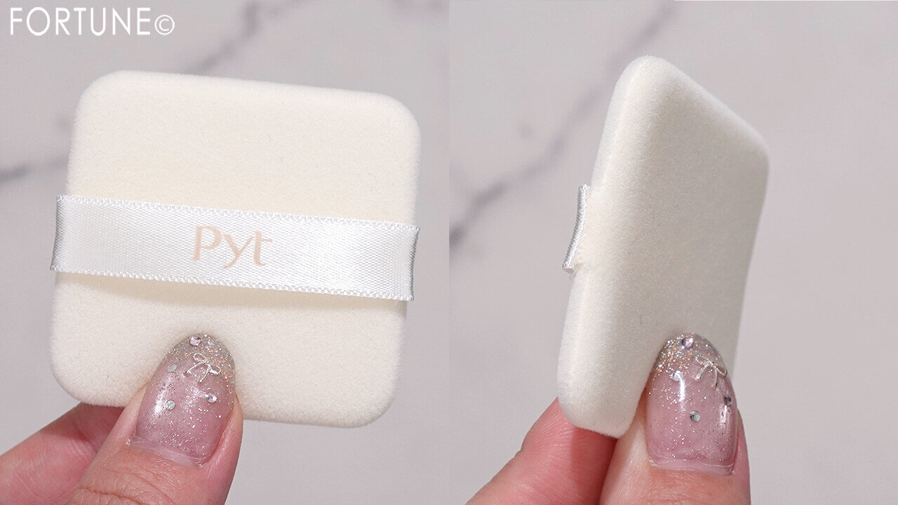 Pyt（ピュット）　『GENBA SKIN PRESSED POWDER（ゲンバスキンプレストパウダー）』