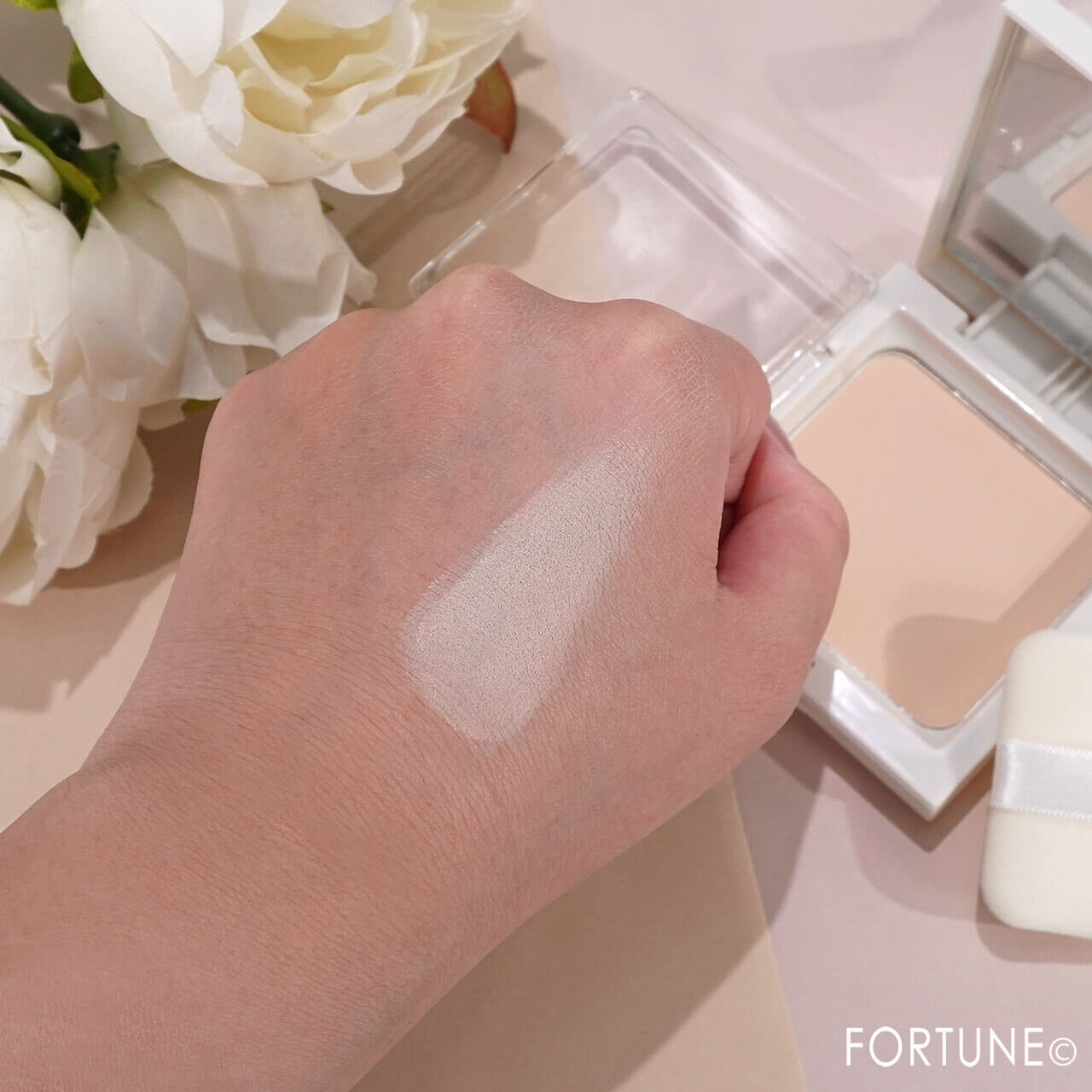 Pyt（ピュット）　『GENBA SKIN PRESSED POWDER（ゲンバスキンプレストパウダー）』