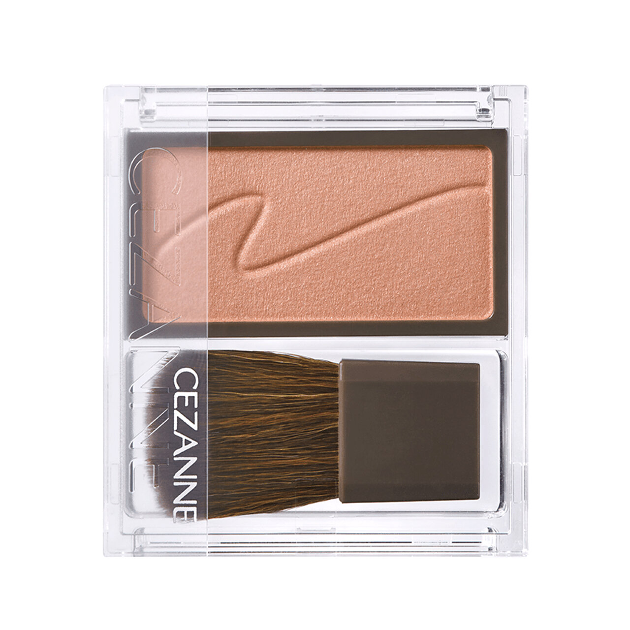 CEZANNE（セザンヌ） チークブラッシュ 02シナモンブラウン