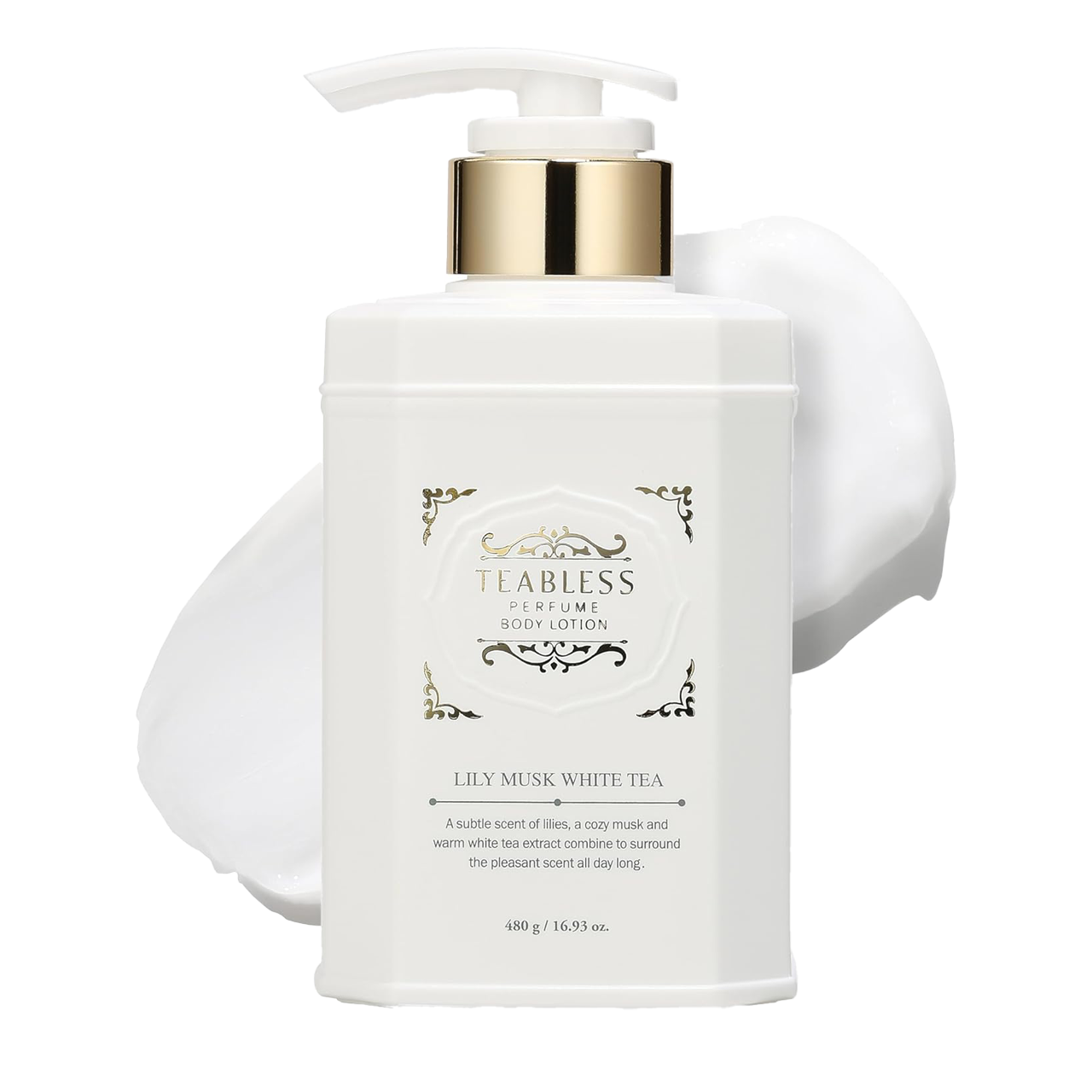 TEABLESS（ティーブレス） リリームスクホワイトティーボディローション