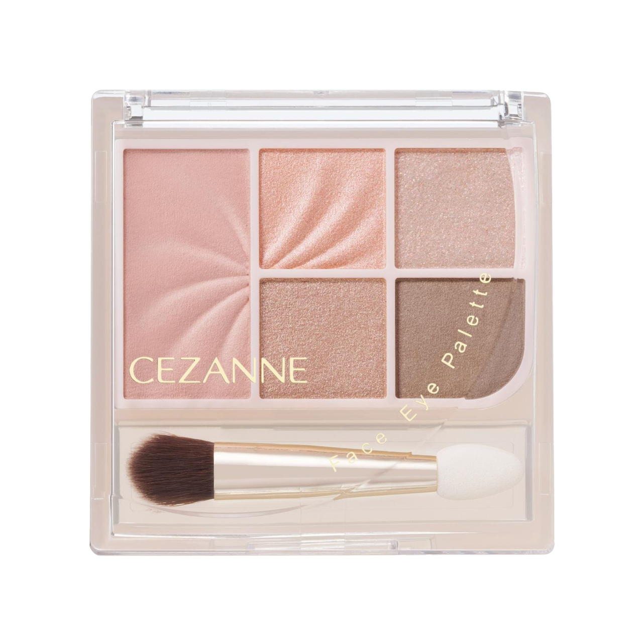 CEZANNE（セザンヌ） フェイスアイパレット 03 ノーブルベージュ